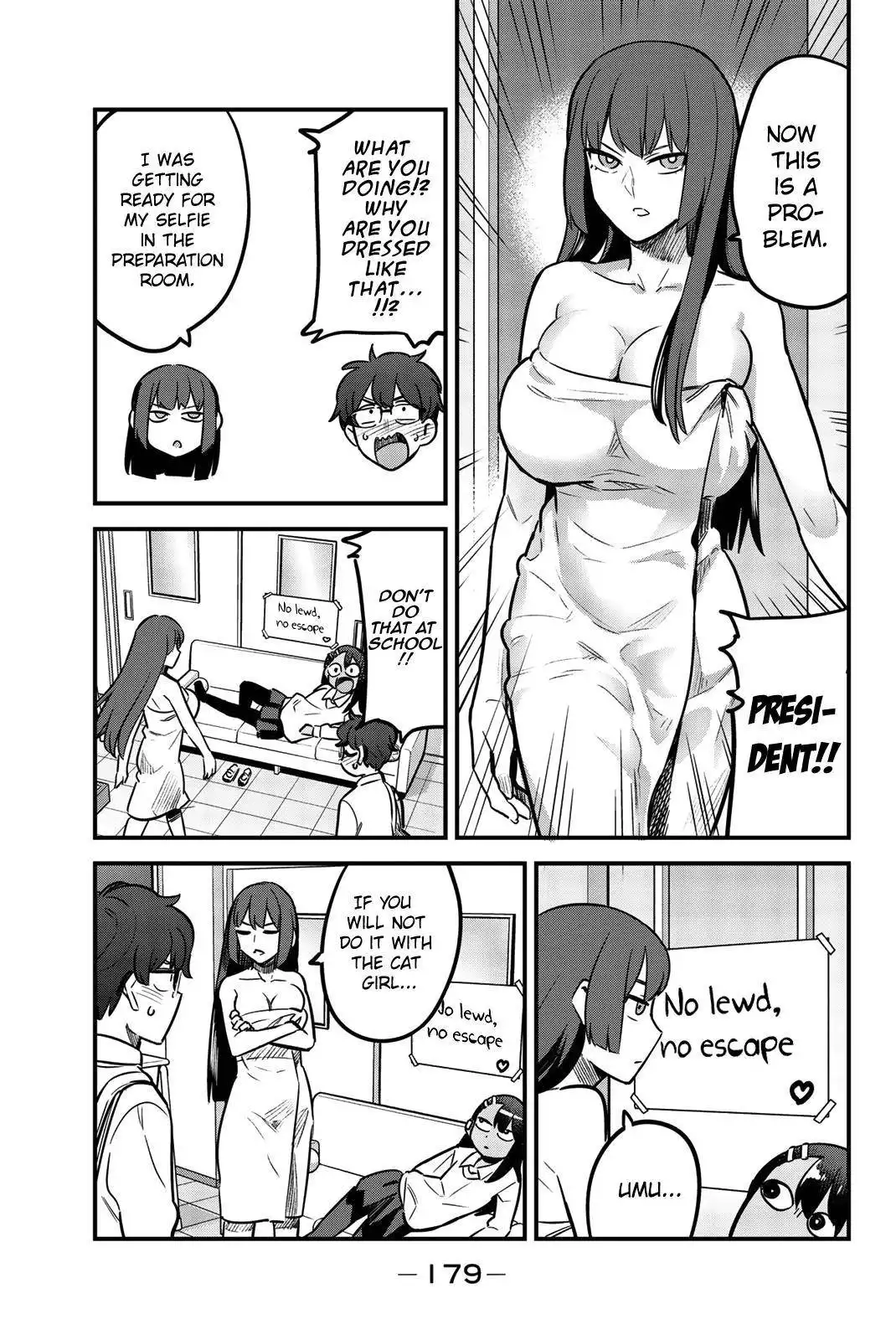 Please don't bully me, Nagatoro Chapter 62.5 16